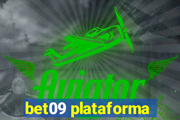 bet09 plataforma